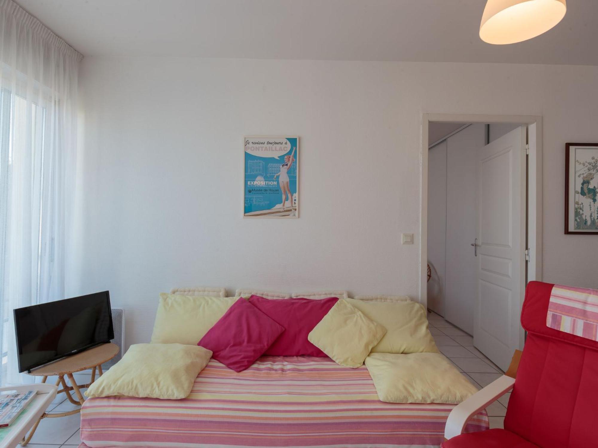 Apartment Le Domino By Interhome Pontaillac Eksteriør billede